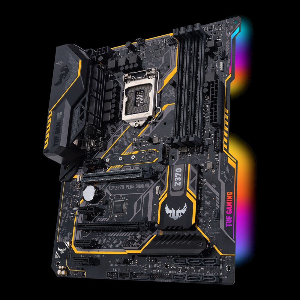 Tuf gaming z370 plus sale